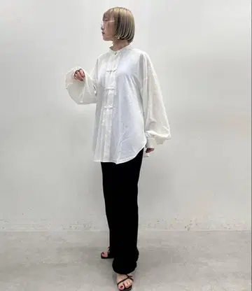 차이나 블라우스