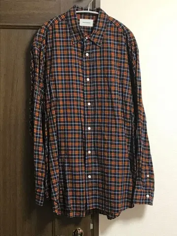 새상품급 MARKAWARE SOKTAS CHECK VIYELLA