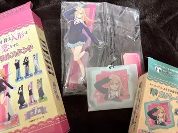 그 비스크 돌은 사랑을 한다 비스크돌 애니플렉스 복권 아크릴 스탠드