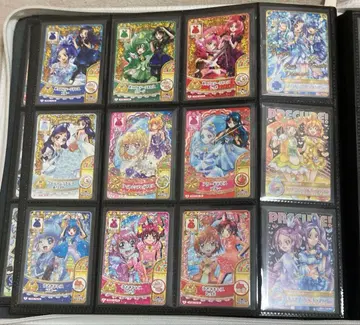 프리큐어 데이터 카드더스 세트