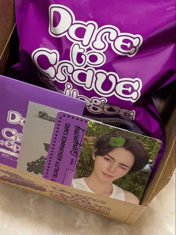 CRAVITY Grape Ccrew 미니