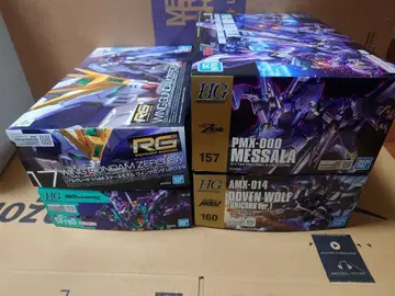 HG, RG 건담 프라모델 묶음 판매