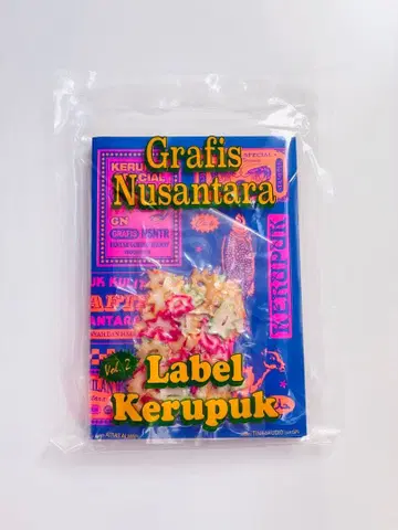 Grafis Nusantara Vol. 02: Label Kerupuk