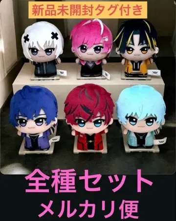 메테오라 Meteorites SD 인형 전 6종 세트