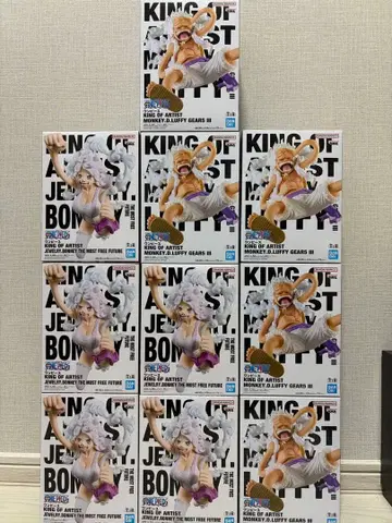 원피스 루피 보니 니카 피규어 묶음 판매