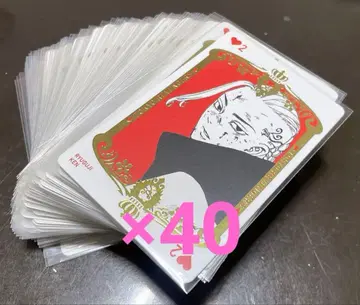 도쿄 리벤저스, 동리베, 류구지 켄, 신체험전, 카드놀이, 흑백, 40장