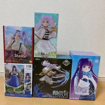 장송의 프리렌 피규어 세트