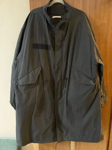 m-65 빅 실루엣 모즈 코트 라이너 포함