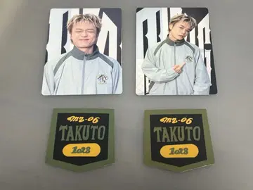 MAZZEL 마제베야 TAKUTO 타쿠토 포토 카드