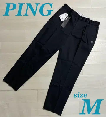 PING 핑 스트레이트 테이퍼드 팬츠 남성용 골프