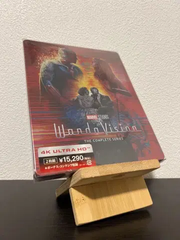 [ 미개봉 새상품 ] 완다비전 스틸북