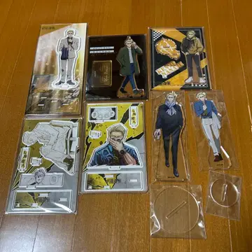 주술회전 아크릴 스탠드 나나미 켄토 7점 묶음 판매