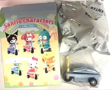 산리오 캐릭터즈 스쿠터 한교동 ENTER KOREA