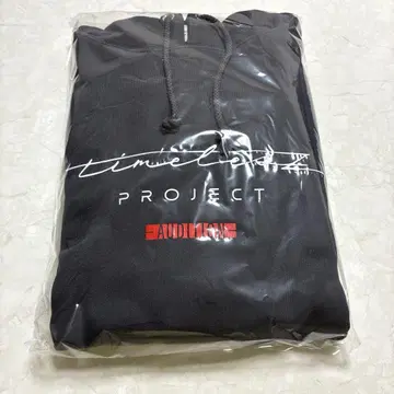 timelesz PROJECT AUDITION 후드티 상자 없음