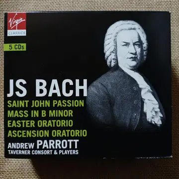 바흐 요한 수난곡 & 로 단조 미사 외 파 지휘