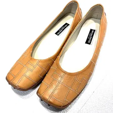 [ 새상품급/25cm ] Collection Privee? 플랫슈즈 가죽