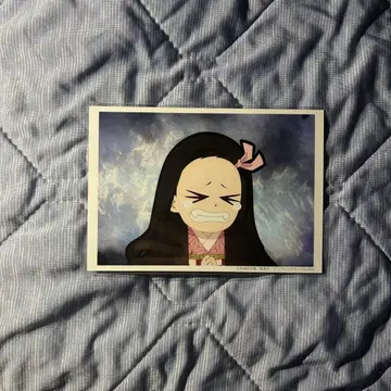 귀멸의 칼날 기둥 연습편 브로마이드 복권 카마도 네즈코