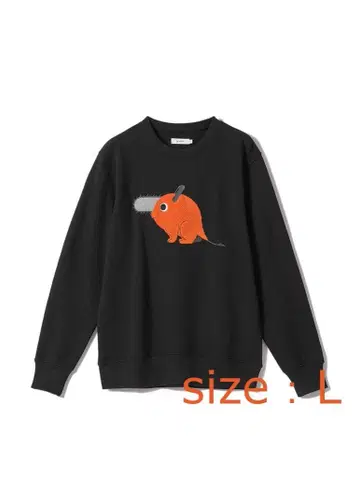 [ 당일 발송 ] graniph x 체인소 맨 맨투맨 ( L 사이즈 )