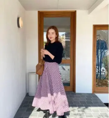 [르쉘블루] 스커트