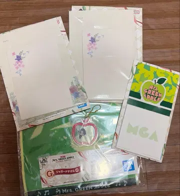 Mrs.GREEN APPLE 1번 복권 E상 G상 H상 묶음 판매 미세스