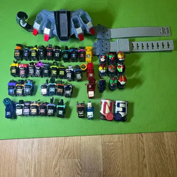 가면라이더 포제 벨트, 스위치