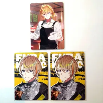 후라 소토 VOLTACTION 카레 니지산지 오리지널 카드