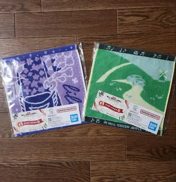 미세스 그린애플 제일복권 G상 자카드 타월 2장 세트