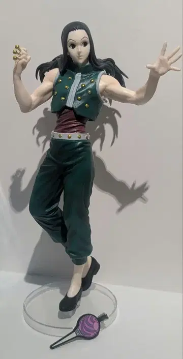 HUNTER x HUNTER 제일복권 B상 이르미 피규어