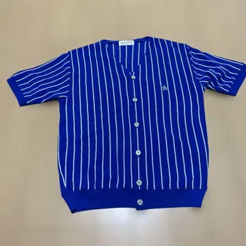 먼싱웨어 (Munsingwear) 반팔 가디건