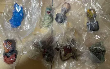 제일복권 울트라맨 괴수초대전 vol.2 F상 8종 풀컴프