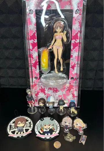 [ 묶음 판매 ] 걸즈 앤 판처 굿즈