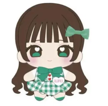 [ 새상품 ] 와카바노아 최애 누이 마스코트