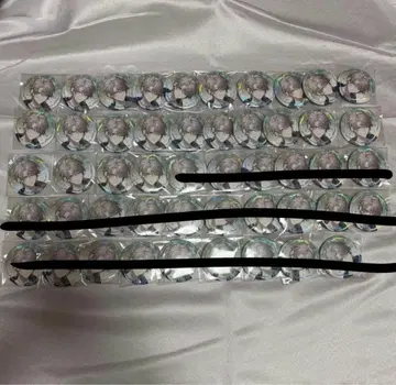 카이다 하루 니지산지 ART OF NIJISANJI 캔뱃지 24개