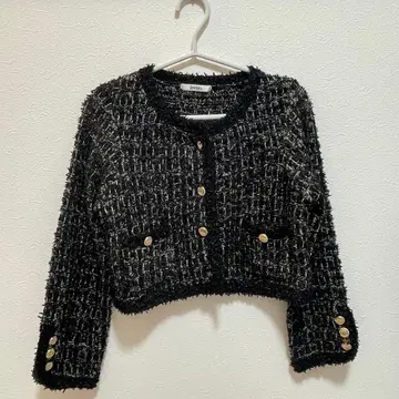 snidel 트위드 자켓