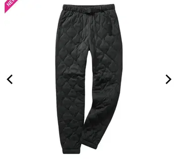 워크맨 퀼트 포켓 팬츠