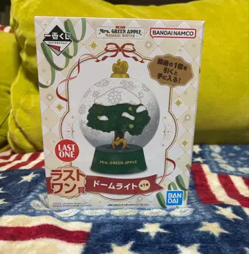 Mrs. GREEN APPLE 돔 라이트