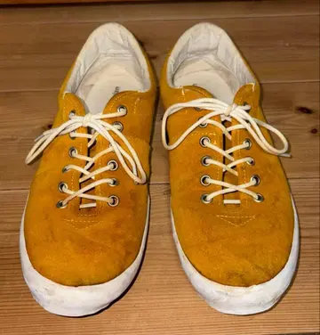 maccheronian 마니안 스웨이드 스니커즈