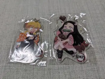 카마도 네즈코 발렌타인 아크릴 참 아크릴 키링 귀멸의 칼날