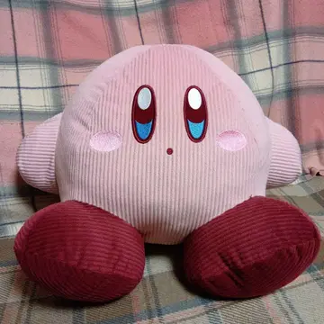 별의 커비 코듀로이 BIG 봉제 인형 NEW