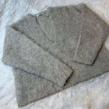 Whim Gazette 위무 가제트 믹스얀 V넥 풀오버