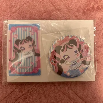 너와 아이돌 프리큐어 로피 한정판 멜로론 아크릴 스탠드 캔뱃지 로손