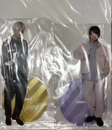 산타쿠!!! 아크릴 스탠드 에구치 타쿠야 야시로 타쿠 2021