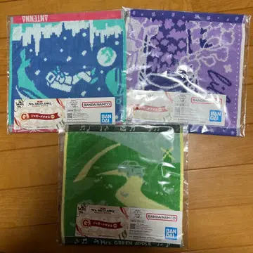 Mrs. GREEN APPLE 제일복권 재규어 타월 3개