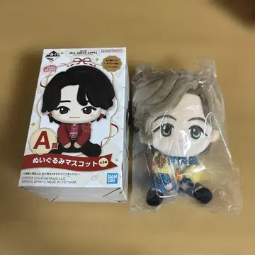 미세스 그린애플 1번 복권 A상 봉제 인형 마스코트 후지사와 료카