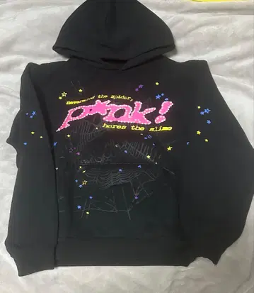 sp5der 후드티 S 사이즈