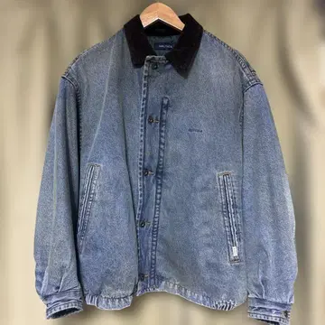 NAUTICA 데님 블루종 M 사이즈