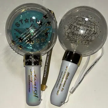 우타프리 스타리 스타투어 팬미팅 응원봉