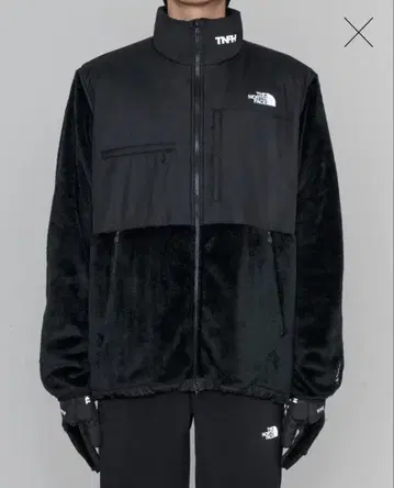 THE NORTH FACE x HYKE 플리스 자켓