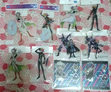 [ 미개봉 새상품 ] 유희왕 VRAINS 아크릴 스탠드 묶음 판매