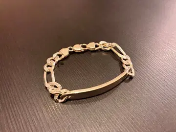 실버 925 체인 팔찌